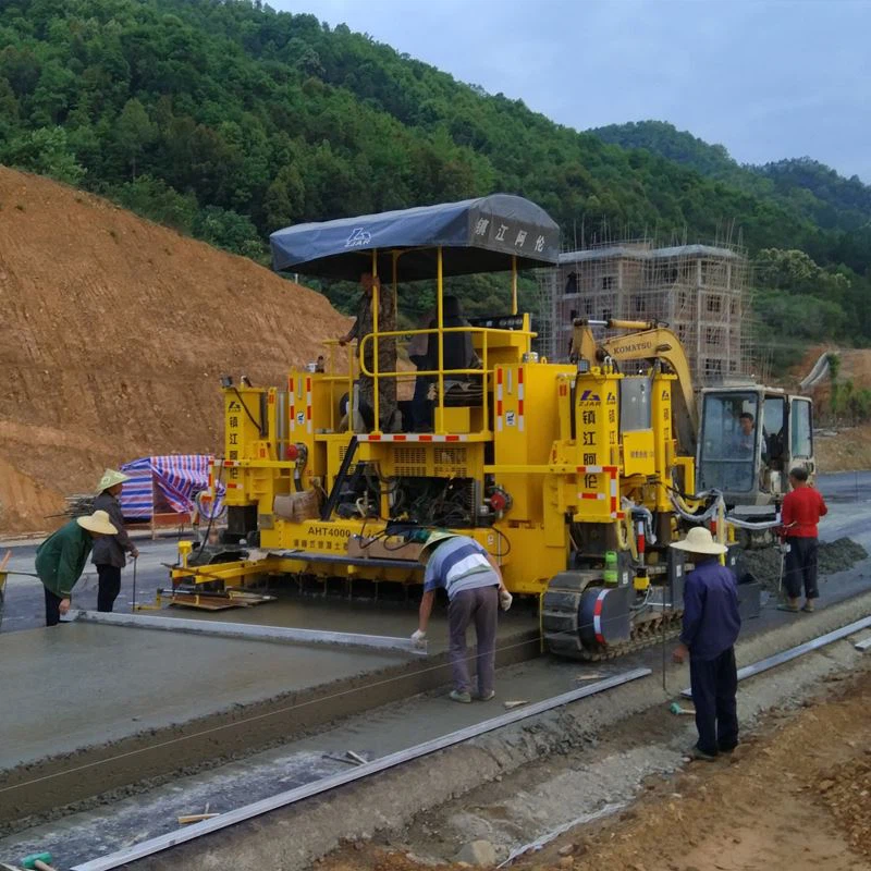 Kostruzzjoni Ma 'ZJAR Slipform Paver fiċ-Ċina tat-Tramuntana